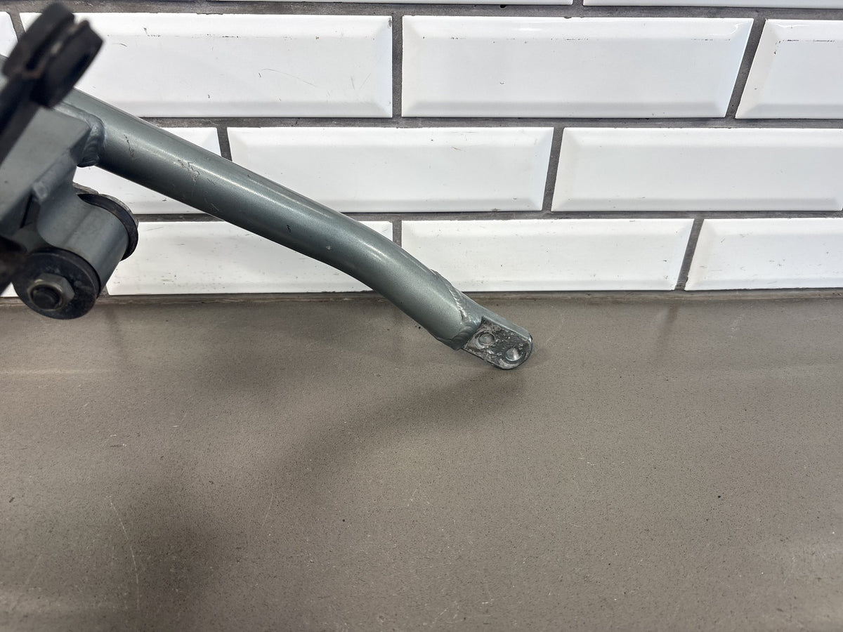 1990-1993 Kawasaki ZX-11 ZX1100C Lower Frame Cradle Pipe Gray OEM 31064-1114