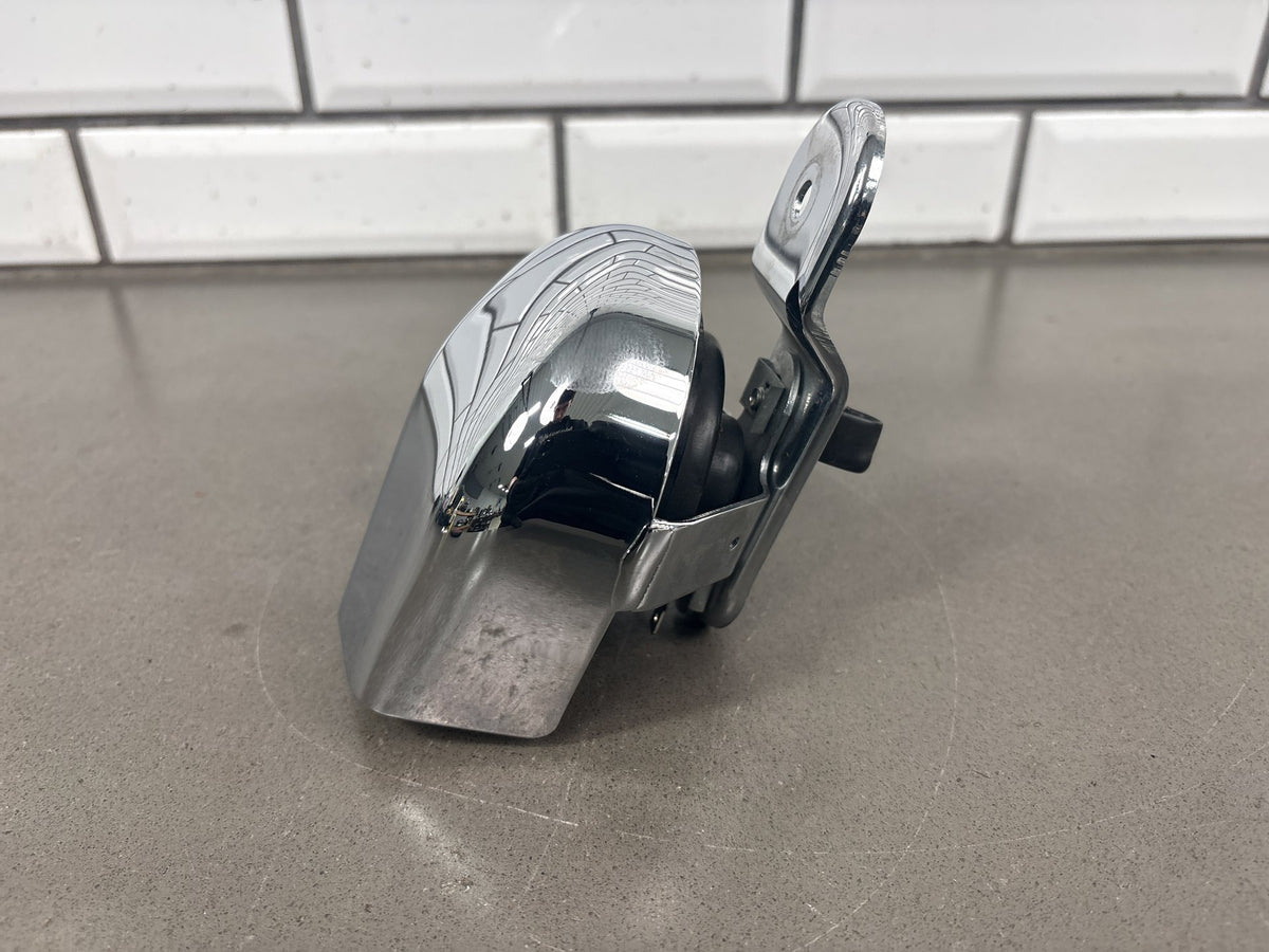 2001-2005 Harley Road King FLHR FLHRCI Horn Chrome Cover Bracket OEM 69060-90F