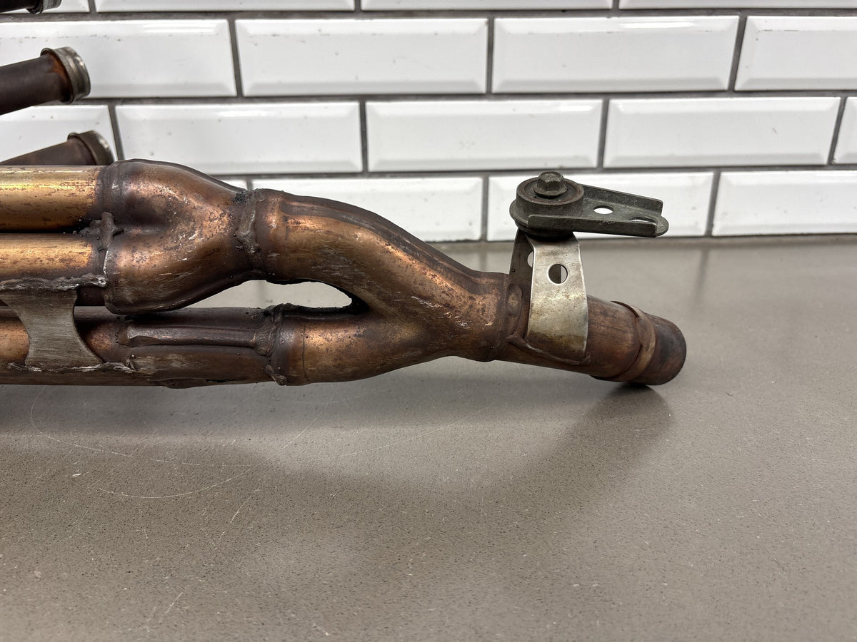 1999-2002 Yamaha YZF-R6 4-into-1 Exhaust Header Pipes Downpipes OEM
