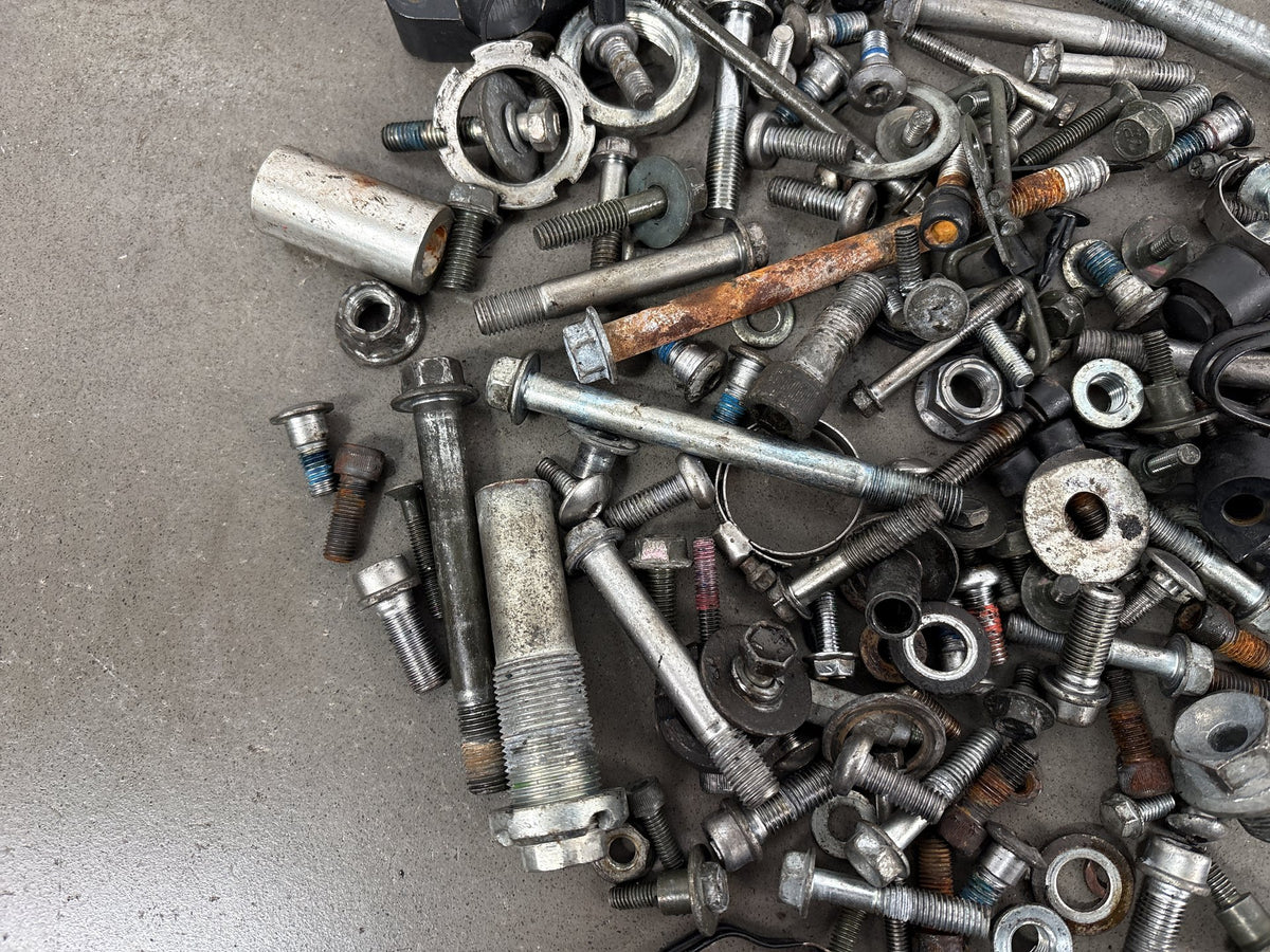 2006 Suzuki SV650 Hardware Bolts Nuts Washers Spacers Lot
