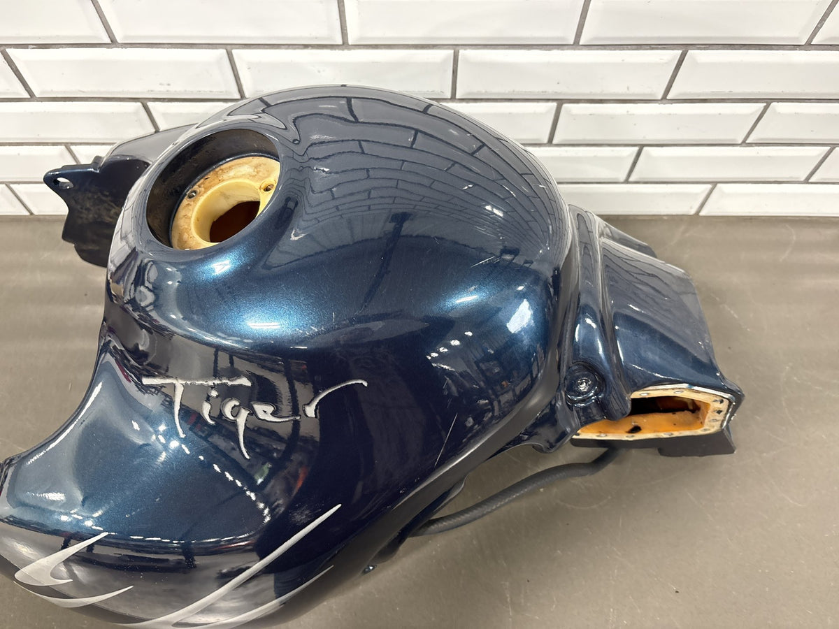 2000 Triumph Tiger 900 T709 Fuel Tank OEM T2402474