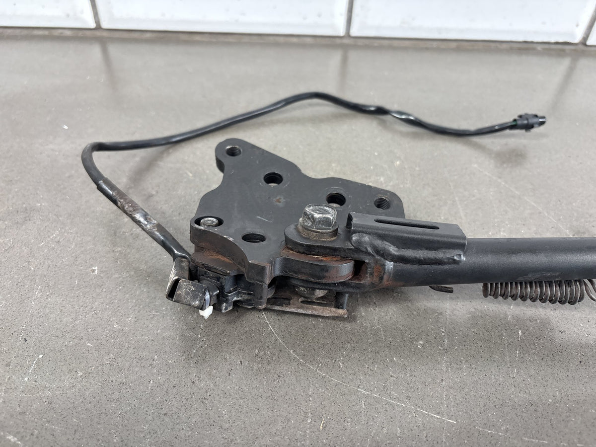 20-25 Kawasaki Ninja 650 EX650 Kickstand With Switch (Black) 34024-0169