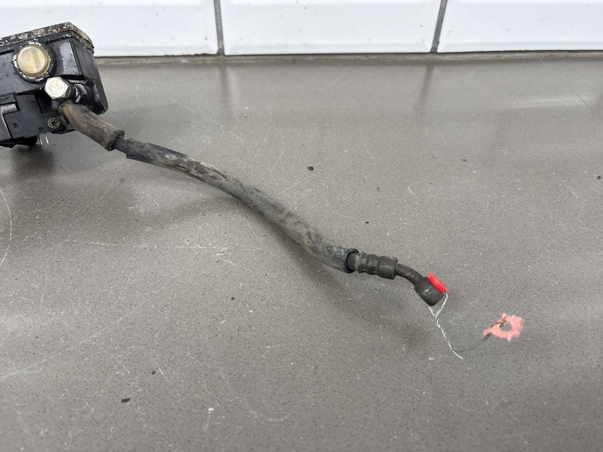 1983 Kawasaki GPZ750 ZX750A Front Brake Master Cylinder with Lines OEM