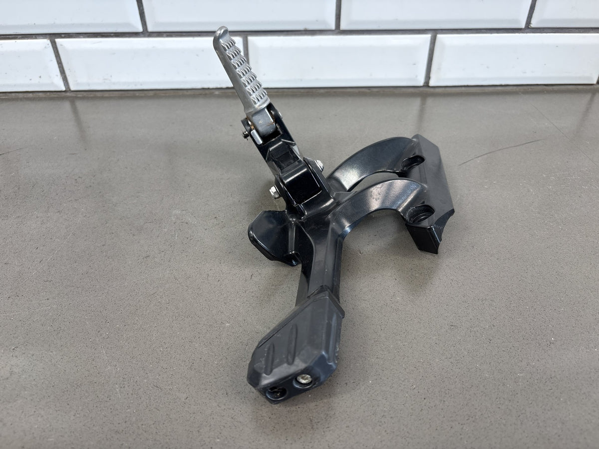 2010-2014 Kawasaki Concours 14 ZG1400 Rear Passenger Footpeg Brackets Pair