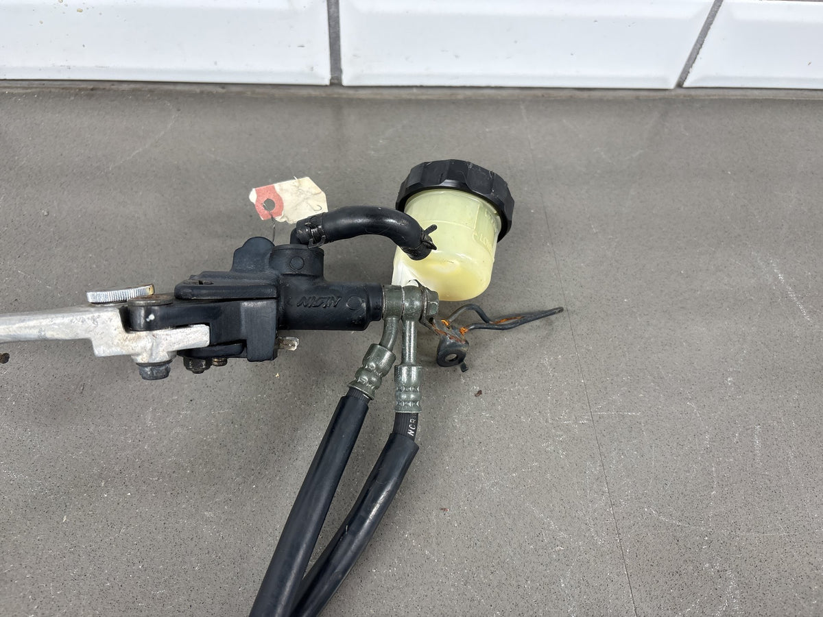 1999-2000 Yamaha YZF-R6 Front Brake Master Cylinder with Lines OEM