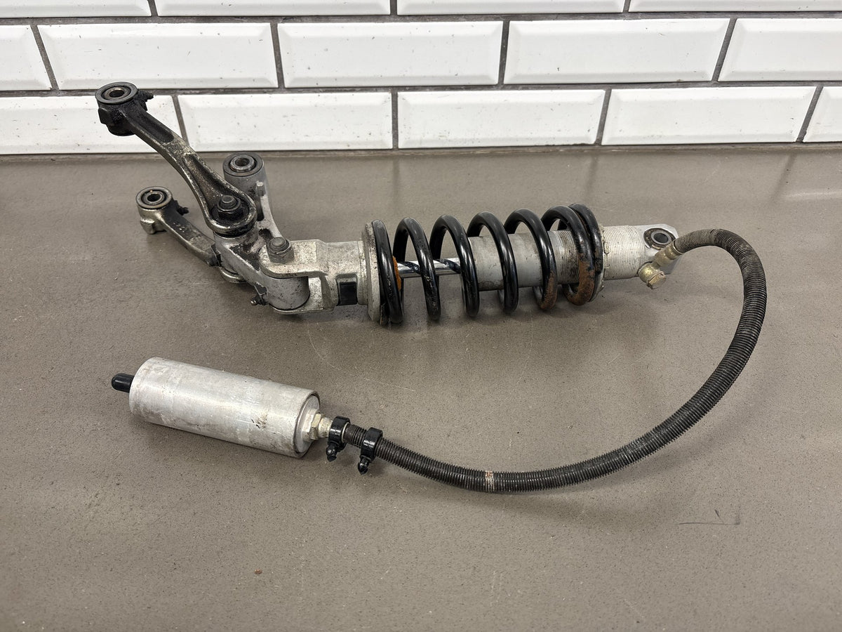 1990-1993 Kawasaki Ninja ZX-11 ZX1100C Rear Shock With Linkage OEM 45014-1465