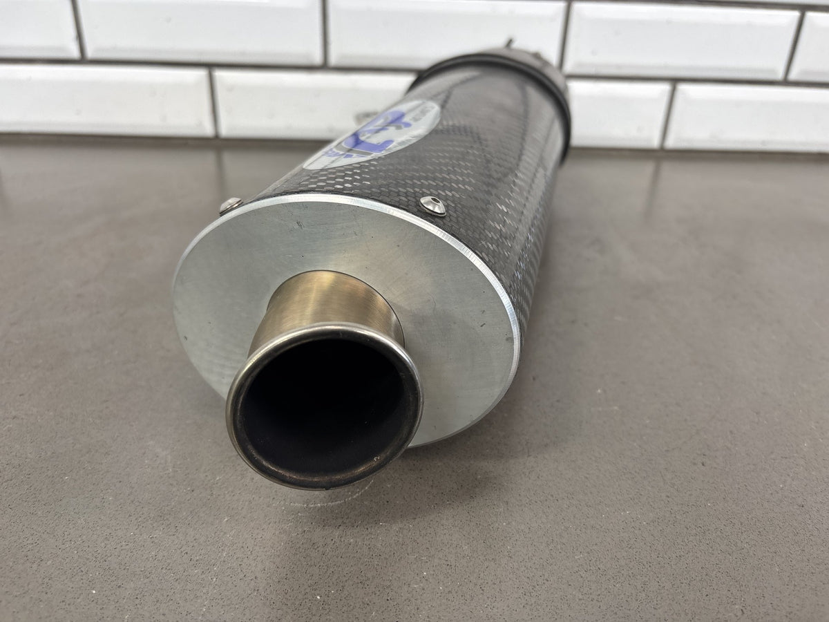 2010-2014 Kawasaki Concours 14 AREA P Carbon Fiber Slip On Exhaust System