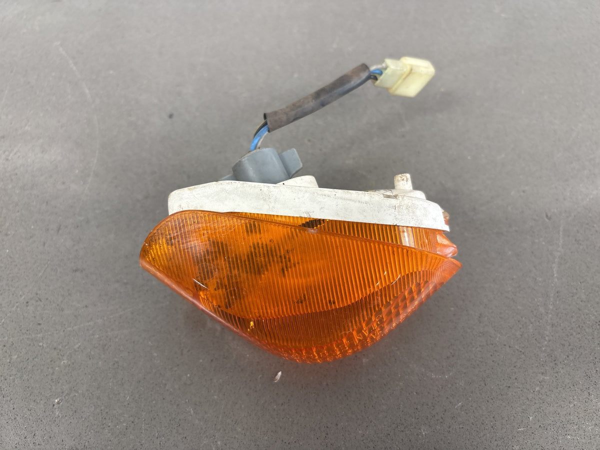 1990-1993 Kawasaki ZX-11 ZX1100C Front Turn Signal Pair LH RH OEM 23040-1208