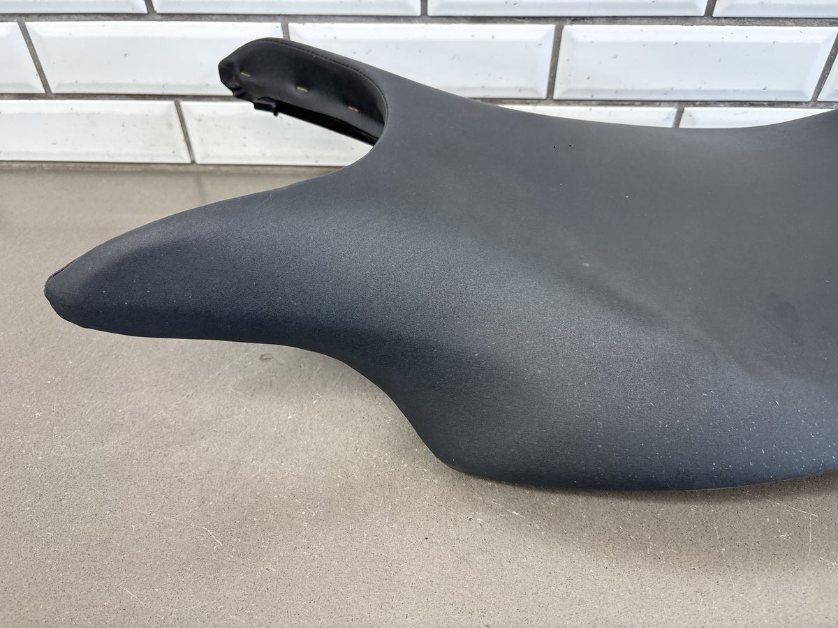2002-09 Honda VFR800 Interceptor Seat Saddle Black Small Holes OEM 77200-MCW-D00