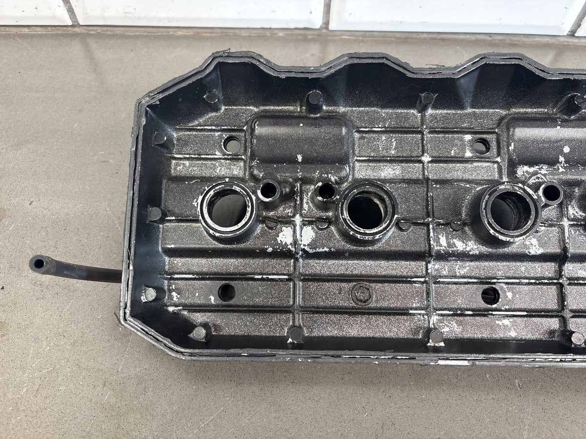 1990-2001 Kawasaki ZX-11 Valve Cover Air Switch Peeling Paint OEM 14024-1628