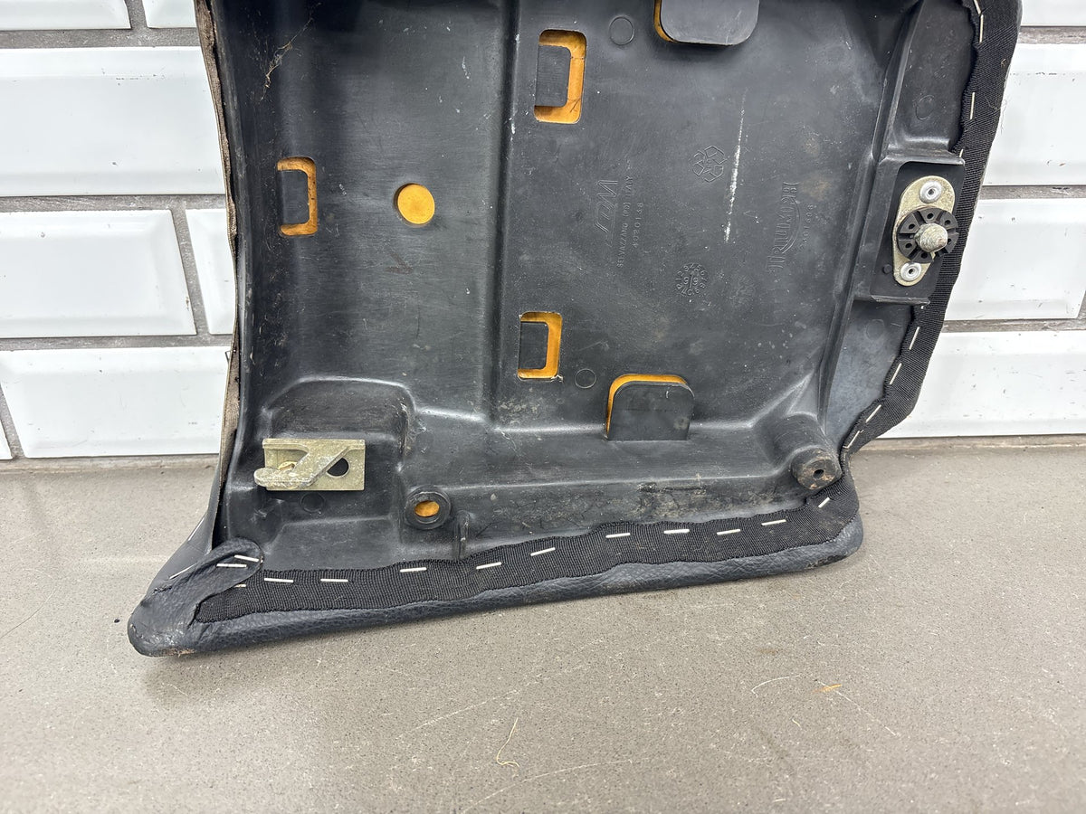 2000 Triumph Tiger 900 T709 Rear Pillion Seat OEM