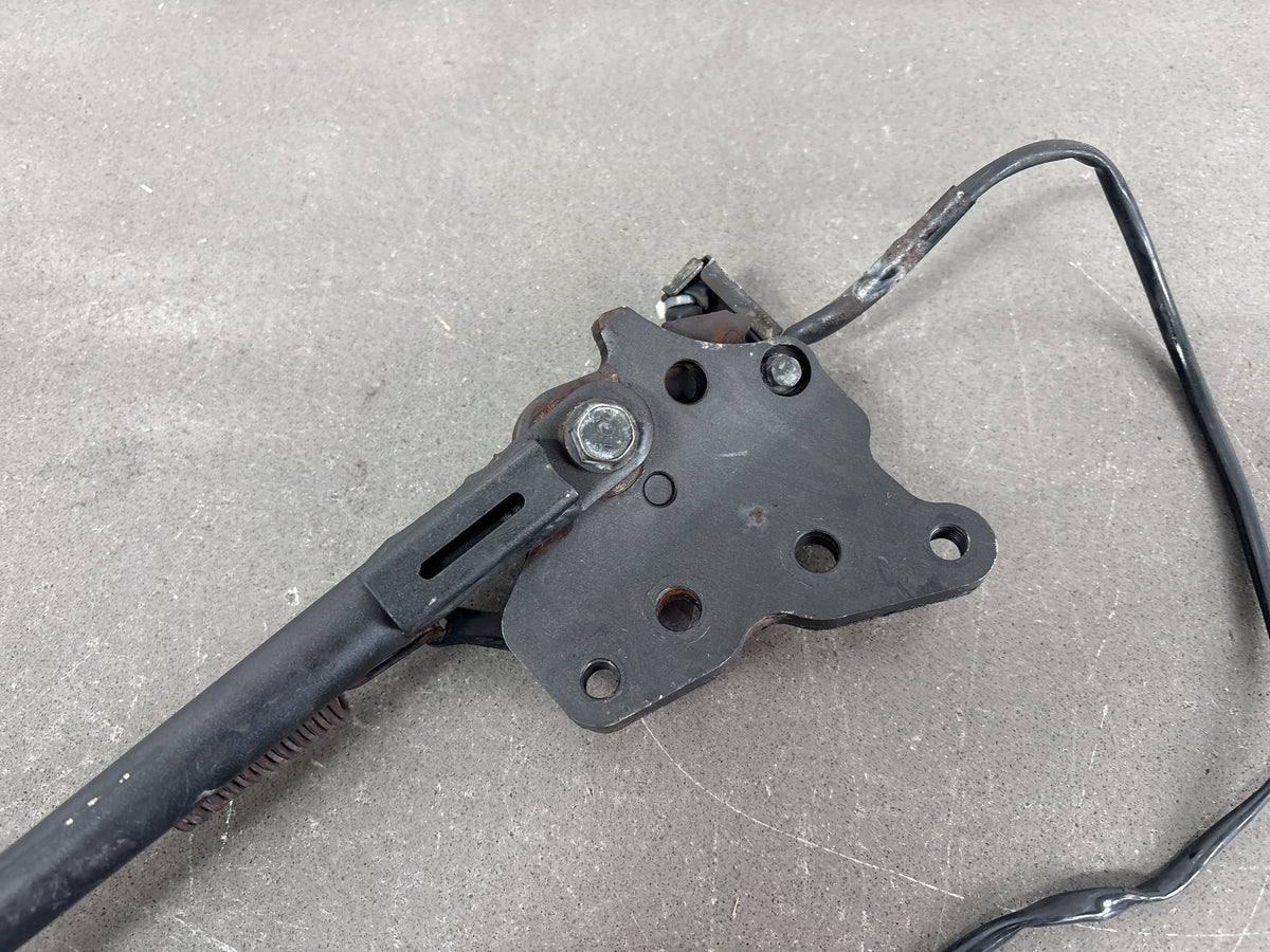 20-25 Kawasaki Ninja 650 EX650 Kickstand With Switch (Black) 34024-0169