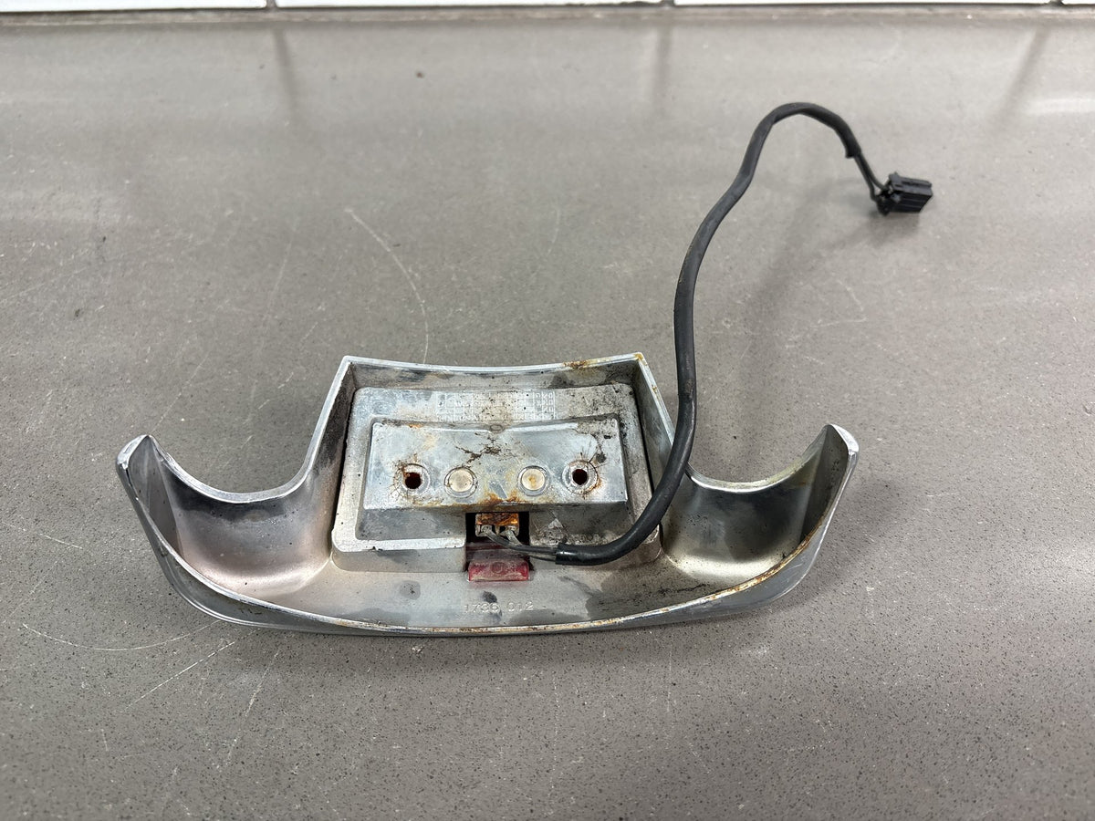 04-06 Harley Heritage Softail FLSTC FLSTCI Rear Fender Tip Light OEM 59683-03