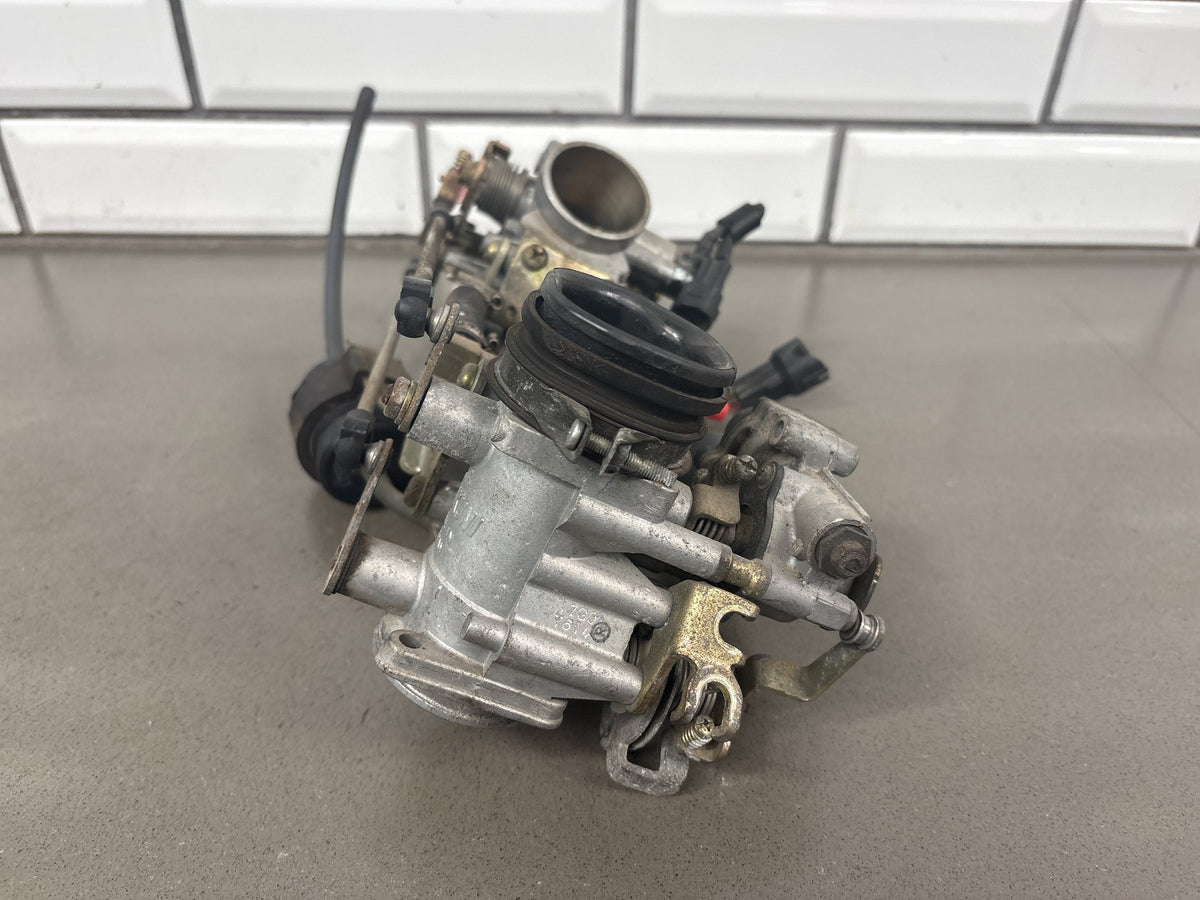 03-09 Suzuki SV650 SV650S Throttle Bodies OEM 13405-17G20 17G30