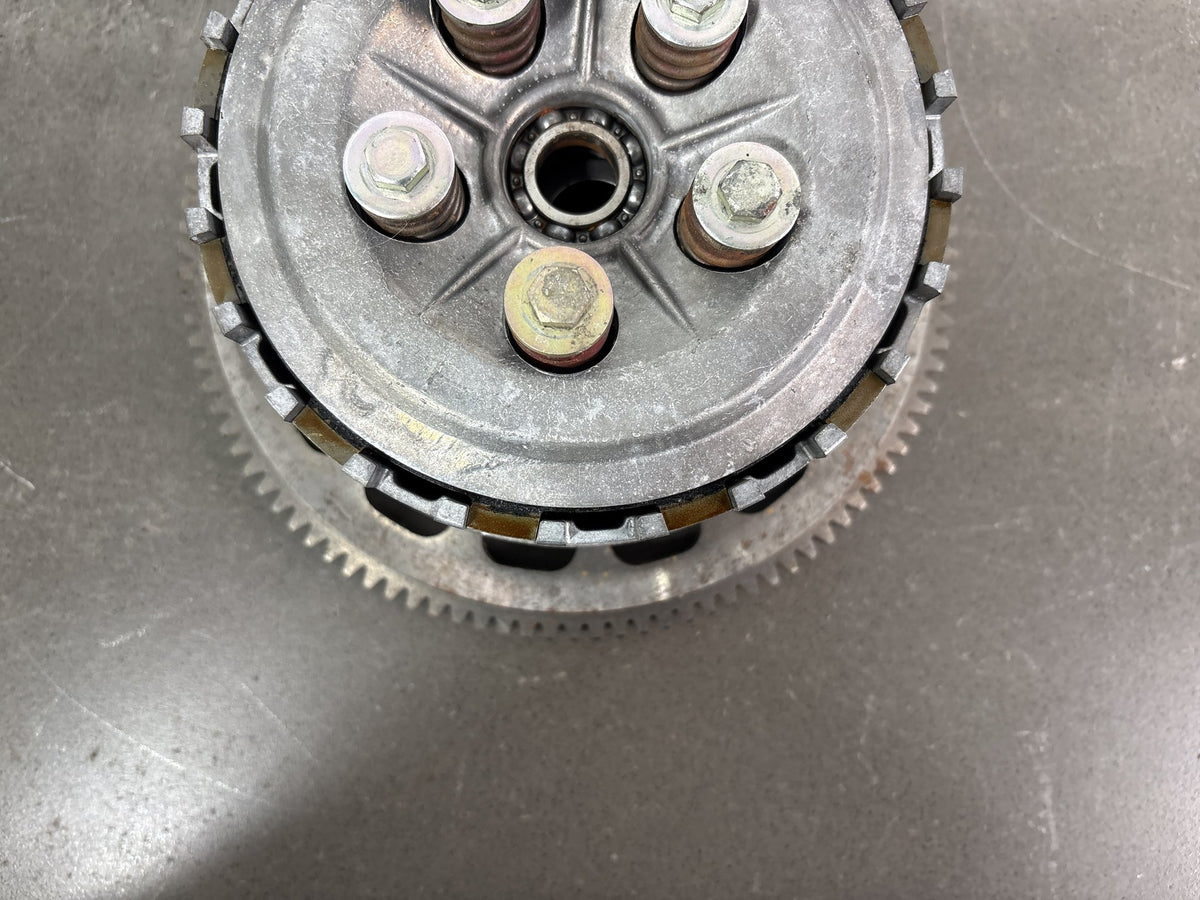 2000 Triumph Tiger 900 T709 Complete Clutch OEM