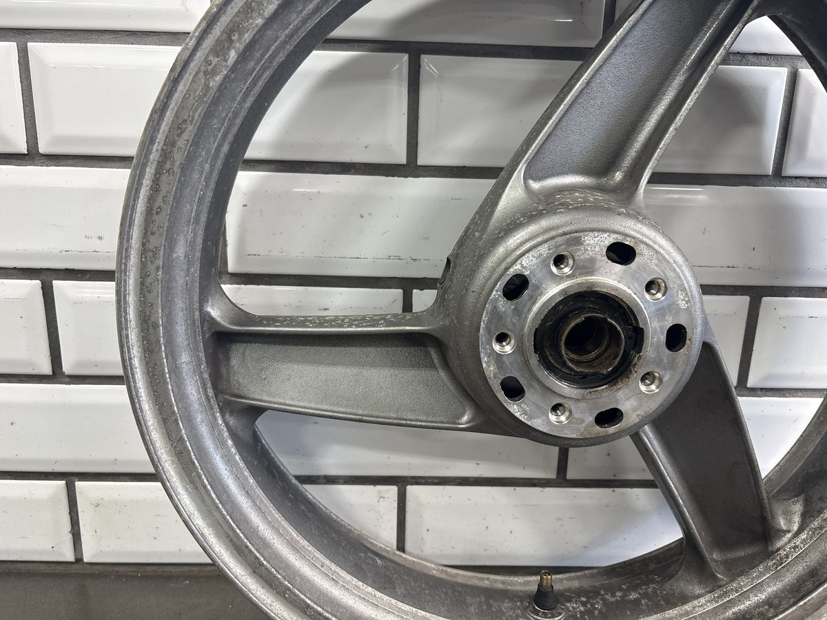 1990-1993 Kawasaki Ninja ZX-11 ZX1100C Front Wheel Rim 17 OEM 41073-1463