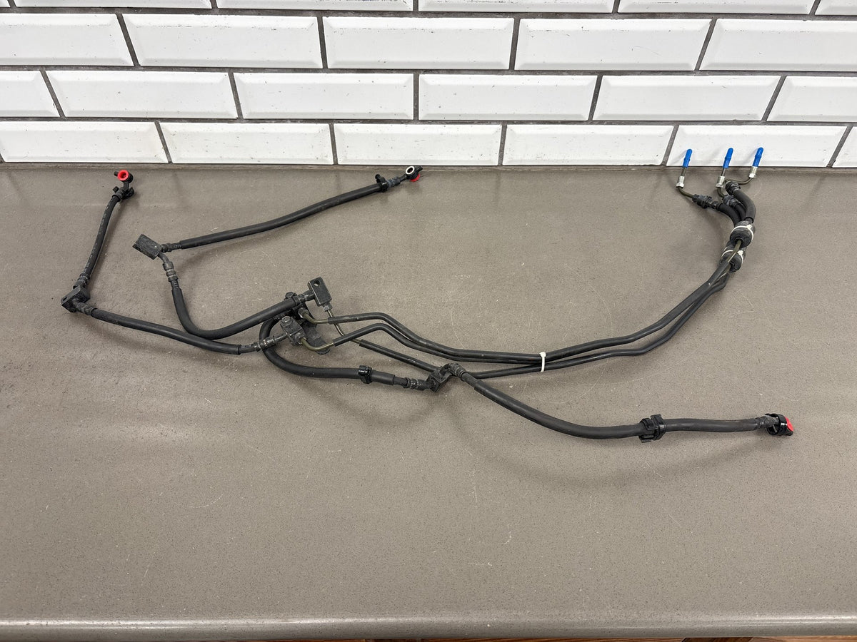 2010-2014 Kawasaki Concours 14 ZG1400 Brake Lines Hose Set