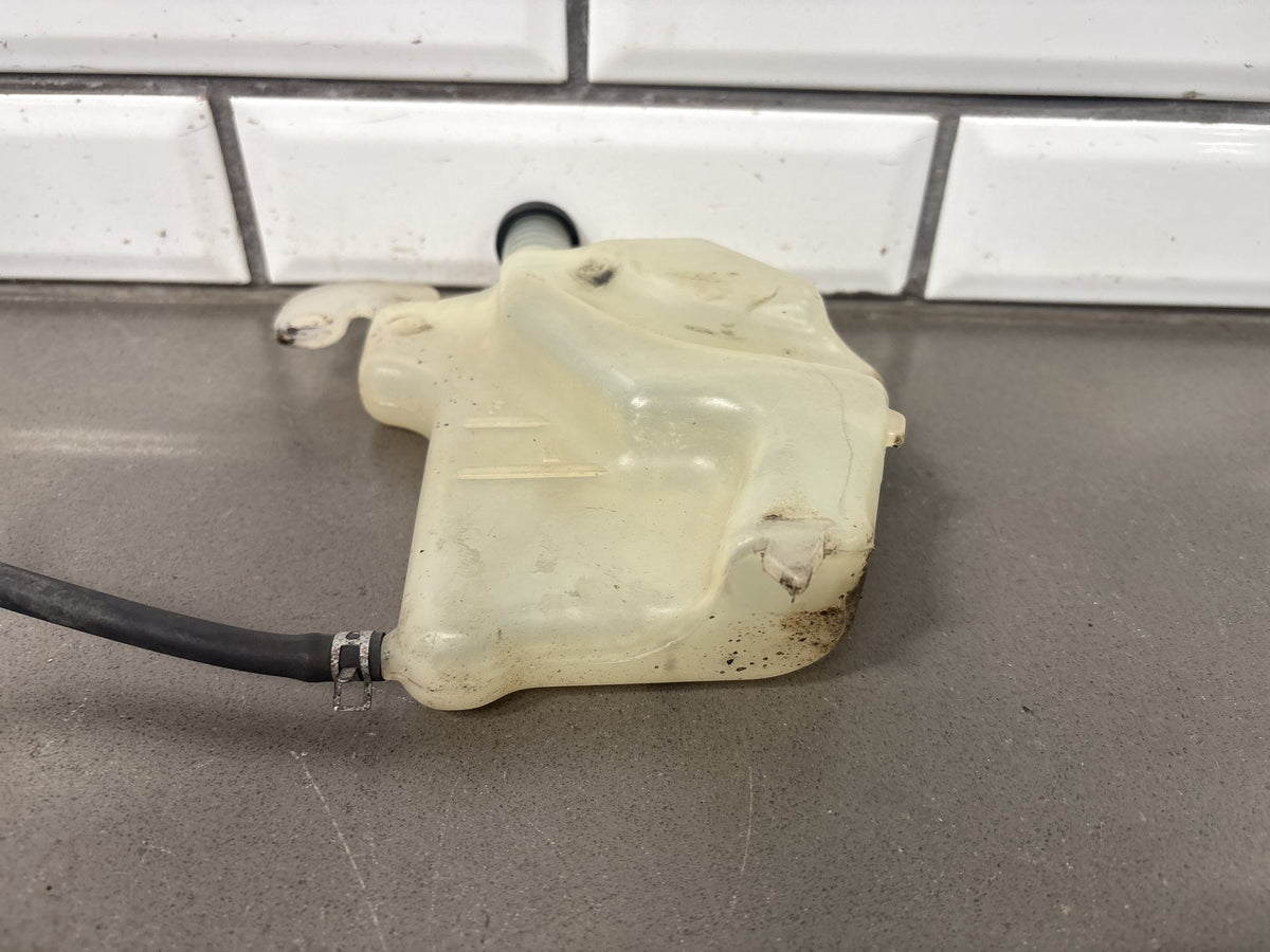 2006 Suzuki SV650 Coolant Reservoir Overflow Tank With Cap And Hose OEM