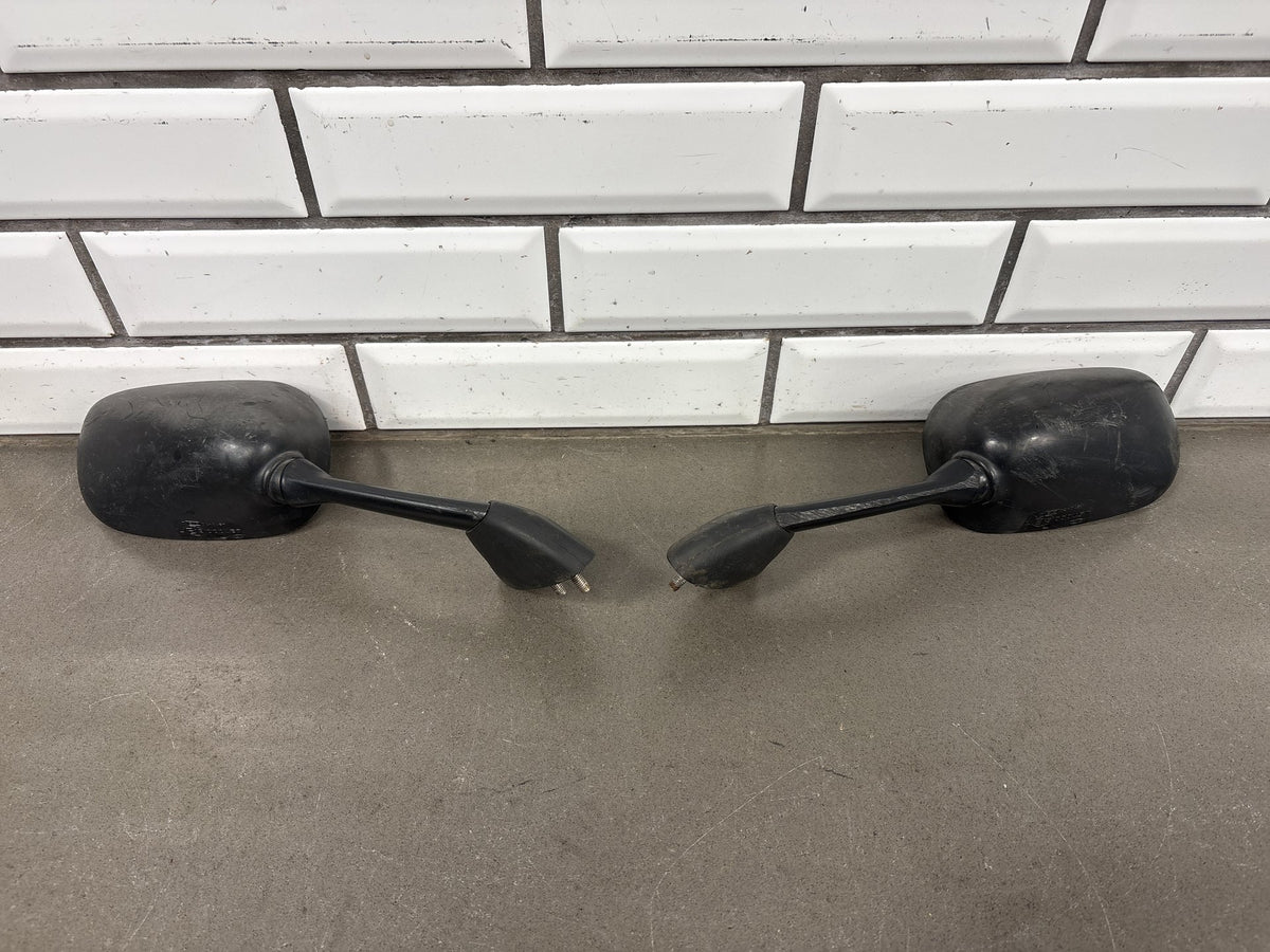 1999-2000 Yamaha YZF-R6 Left Right Mirrors Pair OEM