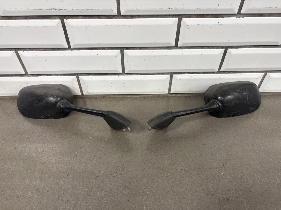 1999-2000 Yamaha YZF-R6 Left Right Mirrors Pair OEM