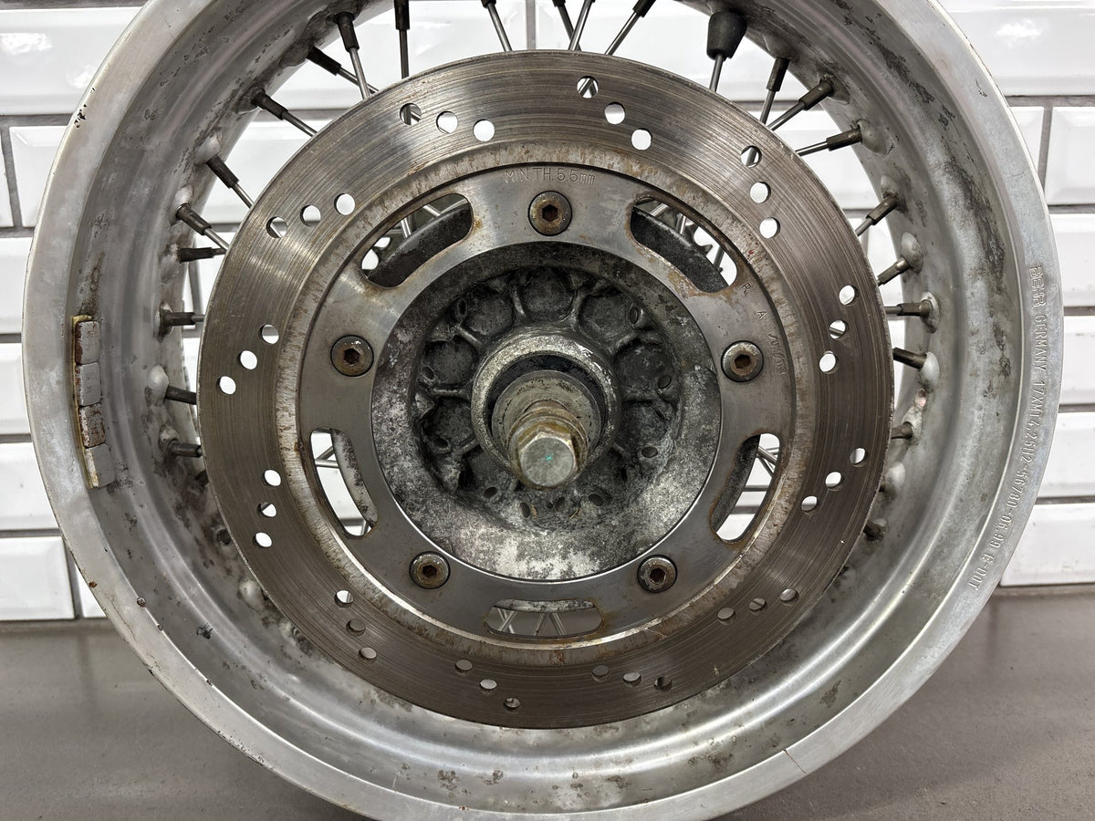 2000 Triumph Tiger 900 T709 Rear Spoke Wheel OEM T2010206