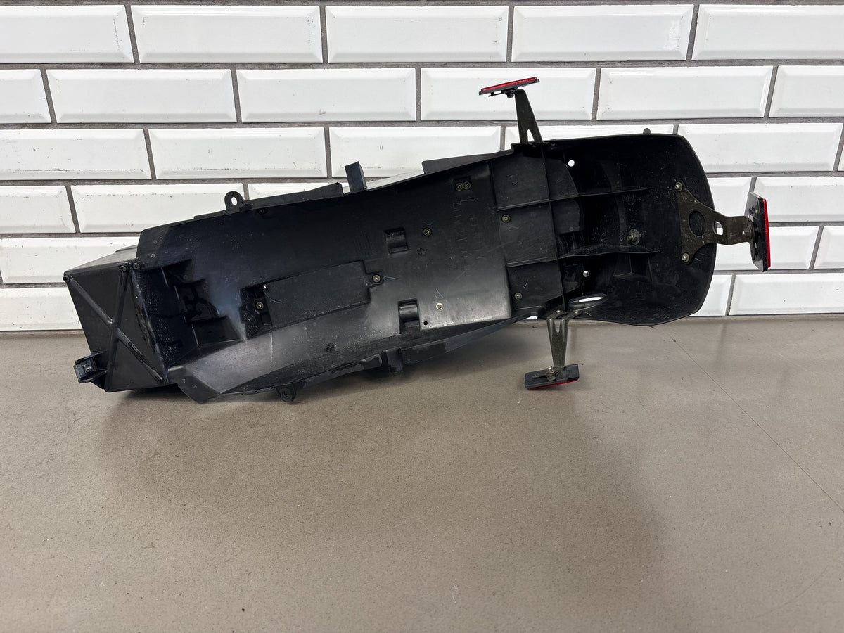 1999-2007 Yamaha YZF600R Rear Inner Fender Battery Tray Plate Bracket Black OEM