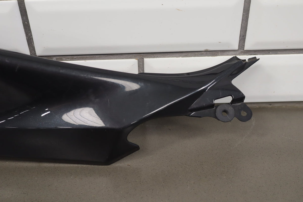 2018-2023 Kawasaki Ninja 400 Right Rear Tail Fairing Cowl Black OEM RH EX400
