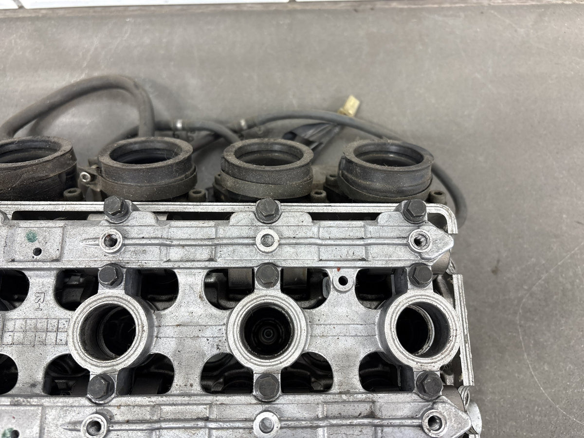 1999-2002 Yamaha Yzf R6 Engine Top End Cylinder Head Assembly 5MT-11101-00-00