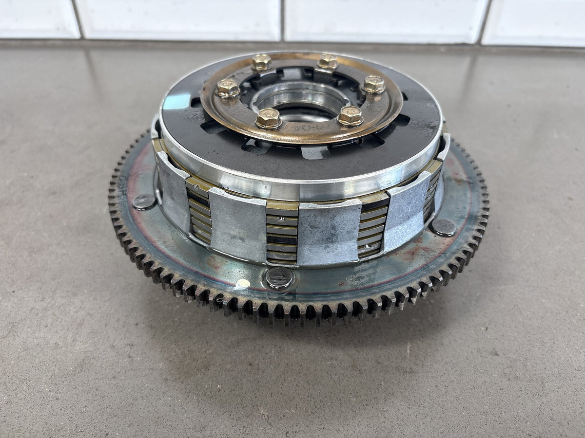 2002-2003 Harley Road King FLHRCI Primary Drive Clutch Compensator OEM 37802-98B
