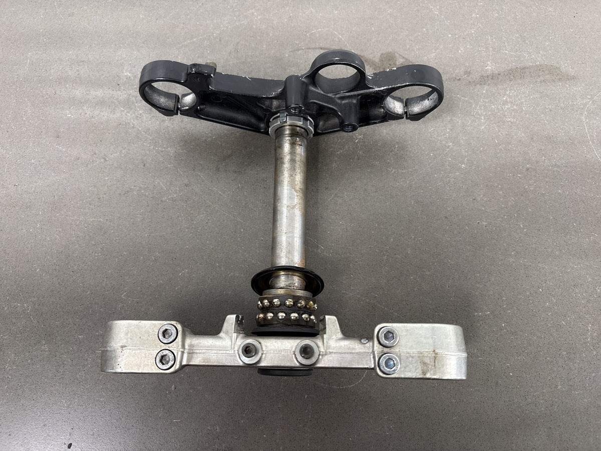 1999-2000 Yamaha YZF-R6 Triple Tree Clamps Steering Stem OEM