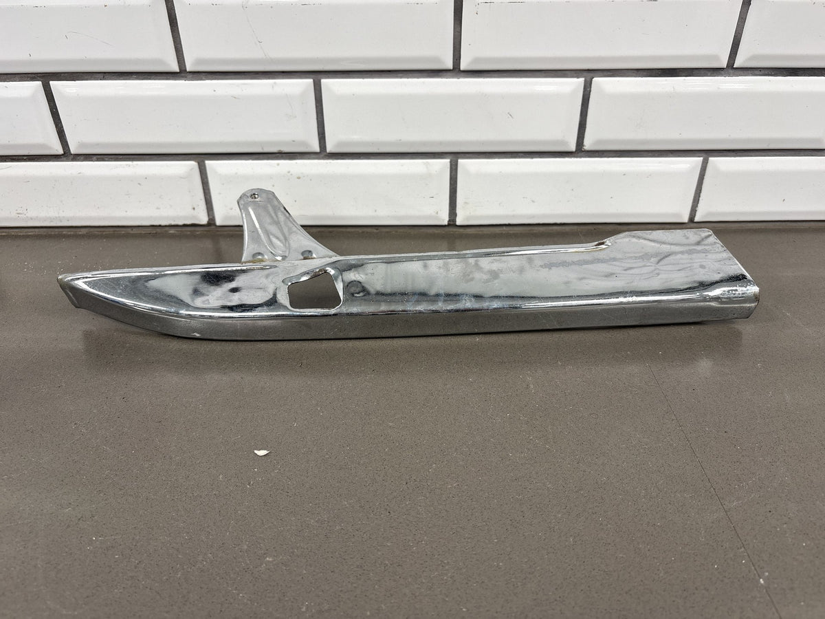 1973-1975 Yamaha RD350 RD250 Chain Guard Chrome OEM