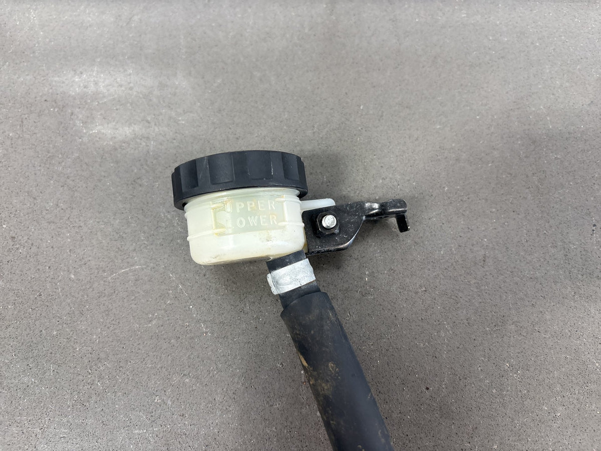 1990-93 Kawasaki ZX-11 ZX1100C Rear Brake Master Cylinder Reservoir 43015-1418