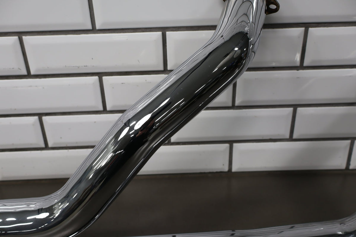 COBRA Streetrod Straight Cut Exhaust System for Suzuki VL 800 Intruder 01-09