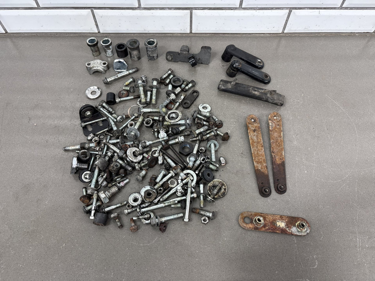 2004 Harley-Davidson Heritage Softail FLSTC Hardware Lot Nuts Bolts Screws OEM