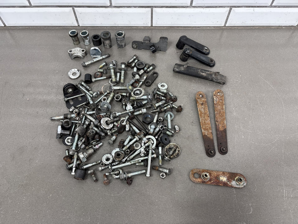 2004 Harley-Davidson Heritage Softail FLSTC Hardware Lot Nuts Bolts Screws OEM