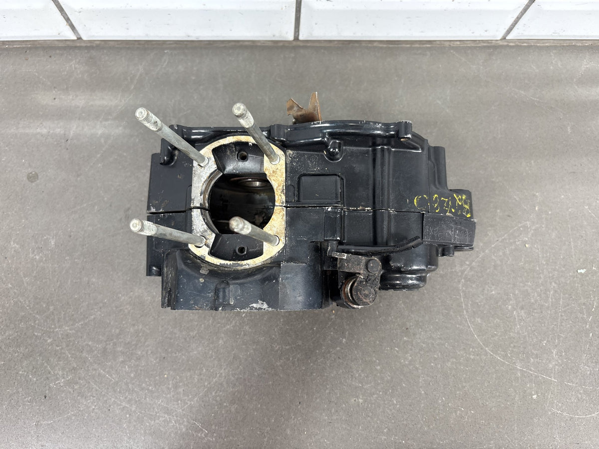 1982 Yamaha YZ80 Engine Crankcases Center Cases OEM