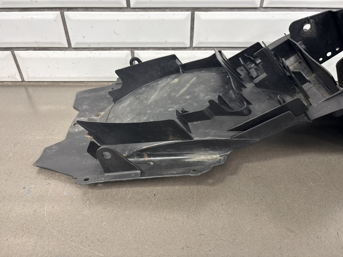 04-07 Suzuki SV650 SV650S Rear Fender Battery Box (Black) OEM 63110-16GA0-291