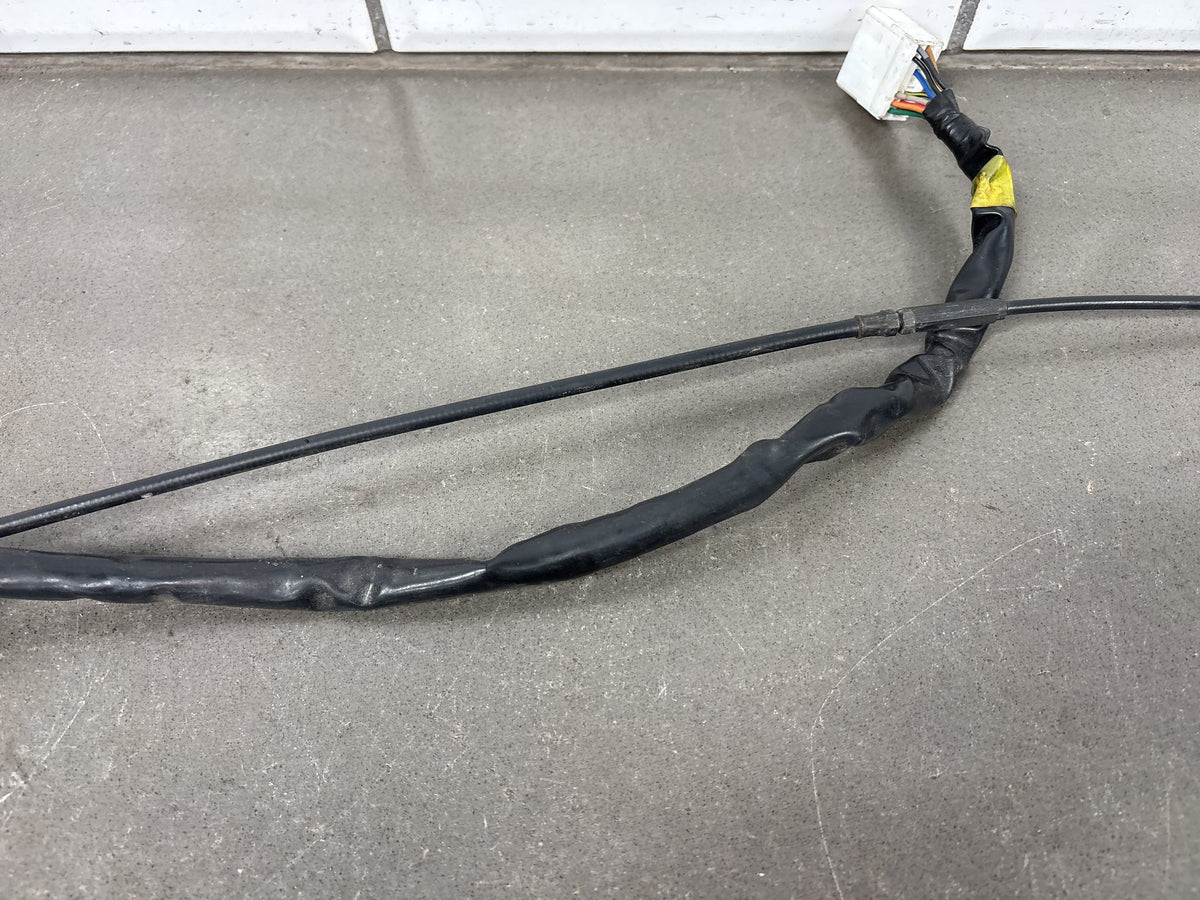1995 Triumph Daytona 1200 Left Handlebar Switch with Choke Cable OEM