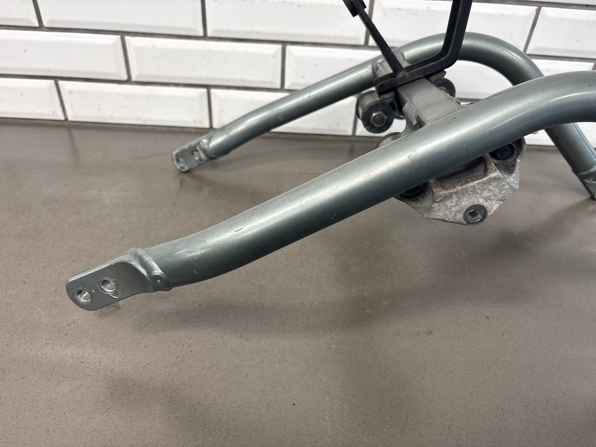 1990-1993 Kawasaki ZX-11 ZX1100C Lower Frame Cradle Pipe Gray OEM 31064-1114