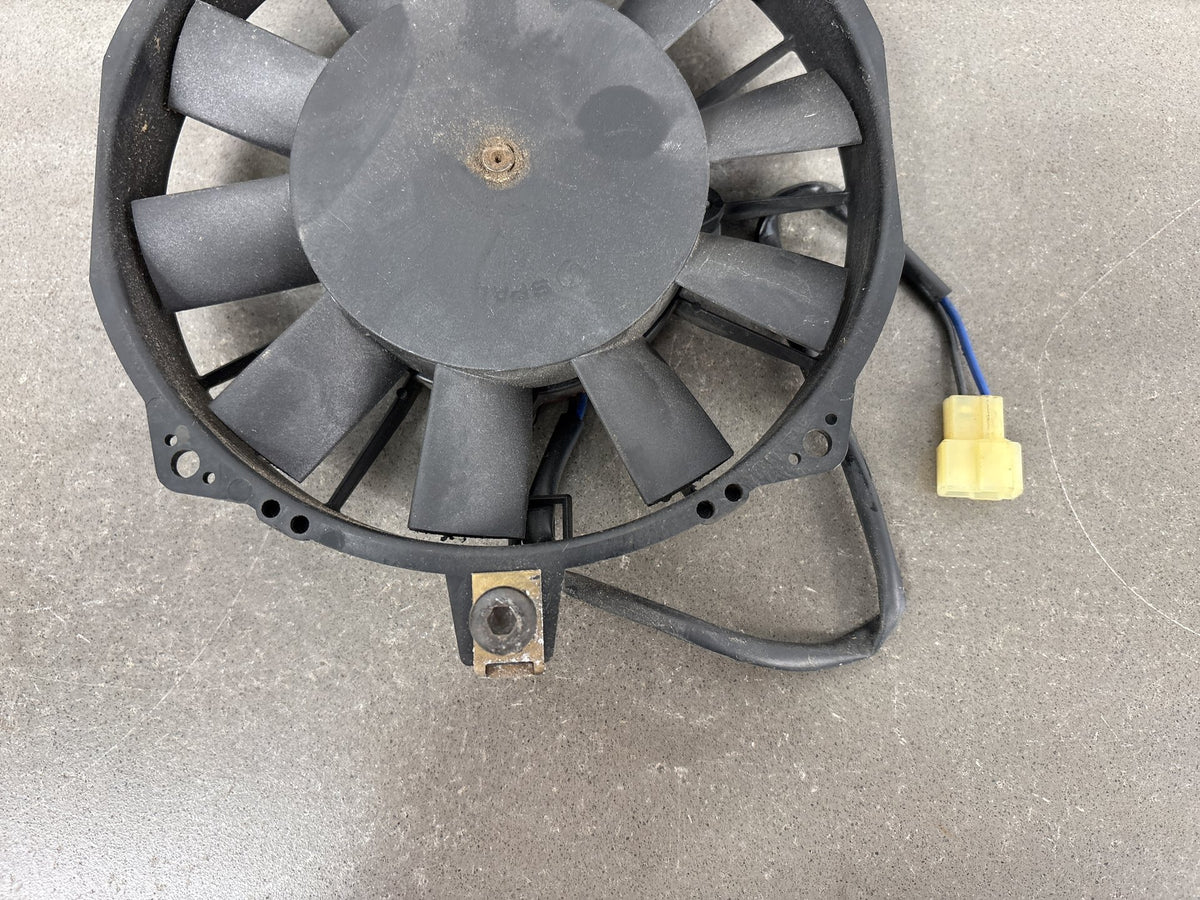 1995 Triumph Daytona 1200 Radiator Cooling Fan Motor with Shroud OEM