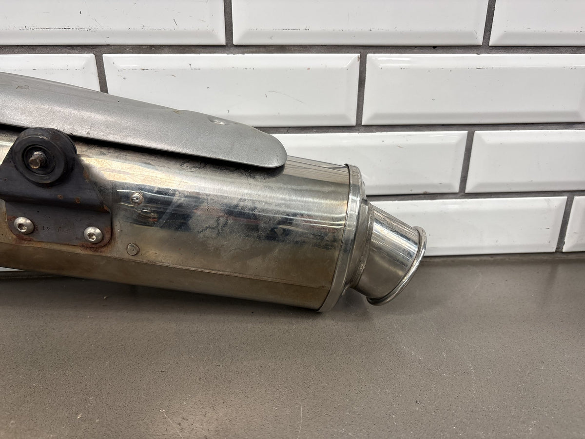 2000 Triumph Tiger 900 T709 Muffler OEM T2200240