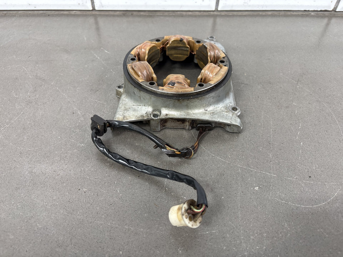 1968-1973 Honda CL350 Stator Cover Assembly OEM CB350 Tested