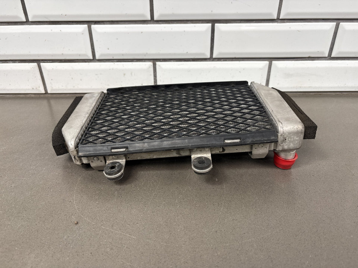 2002 Honda Interceptor 800 VFR800 Left Radiator With Grille Guard OEM