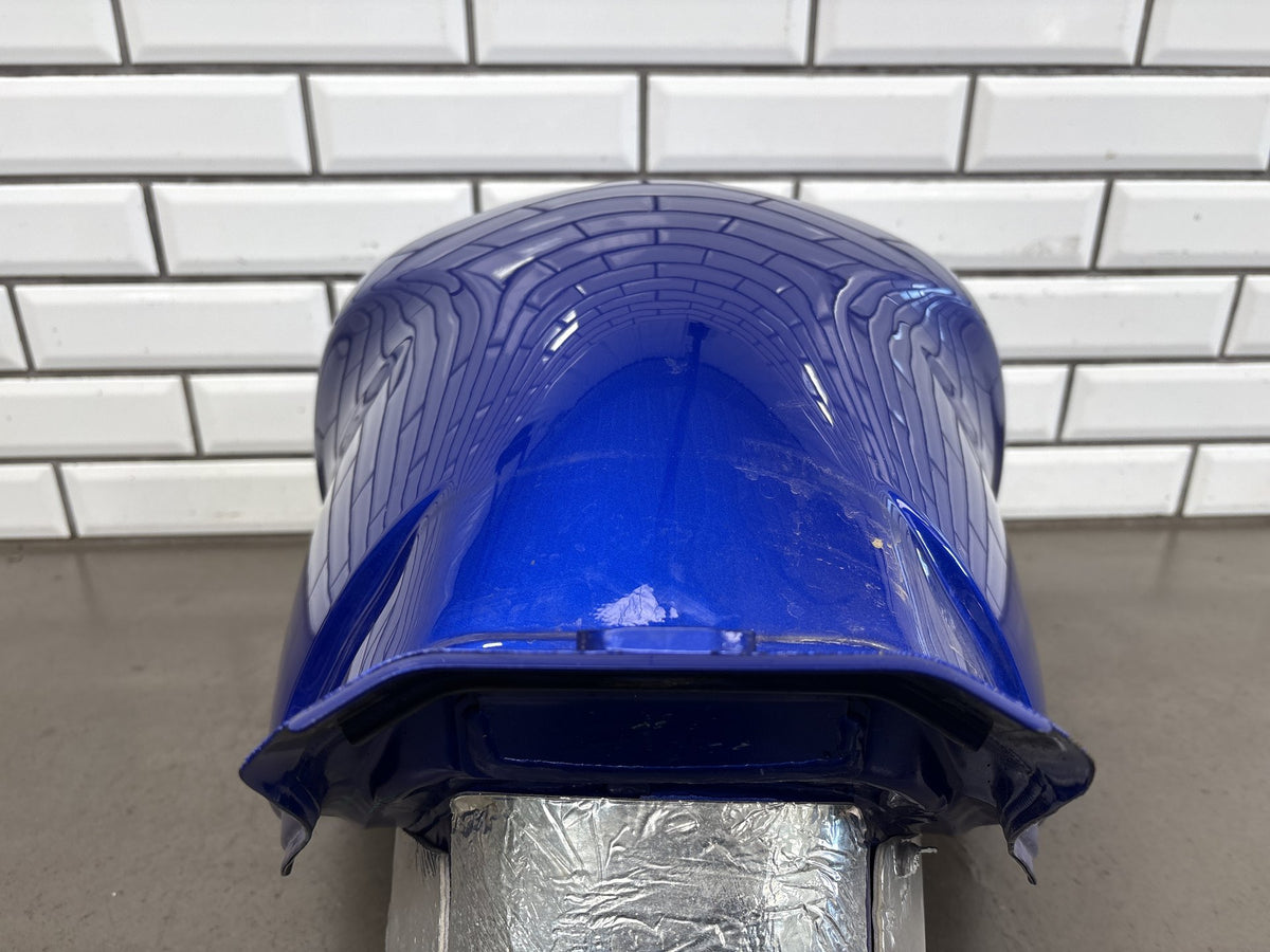 1999-2007 Yamaha YZF600R Fuel Gas Tank Blue Petcock Fuel Filter Scuffed OEM