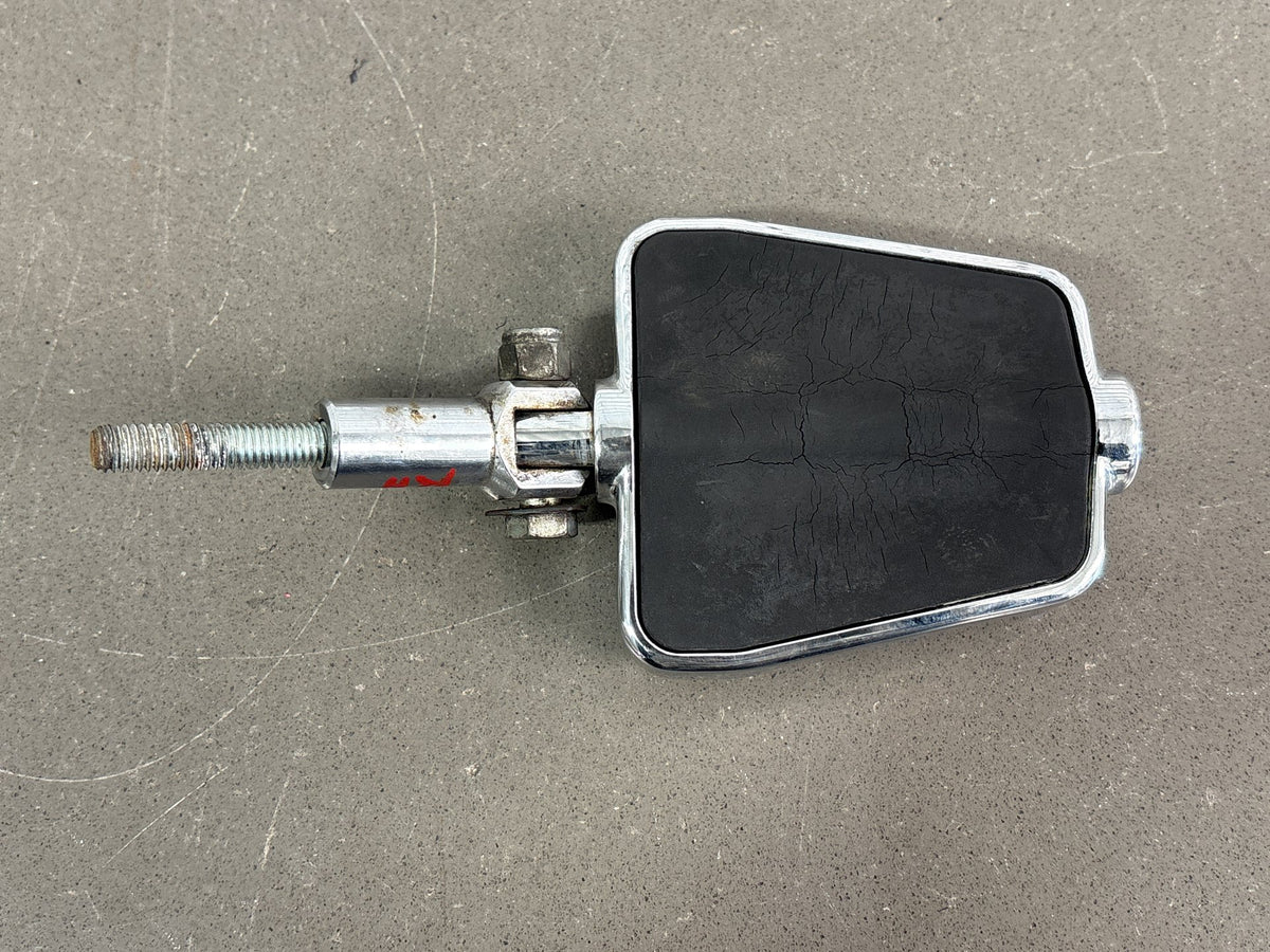 01-06 Harley Heritage FLSTC H-D Accessory Passenger Mini Floorboards Chrome Pair