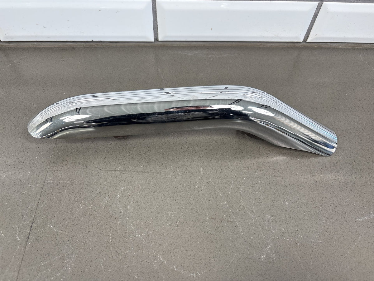 1999-2005 Harley Road King FLHRCI Exhaust System Slash Cut Chrome OEM 65621-99B