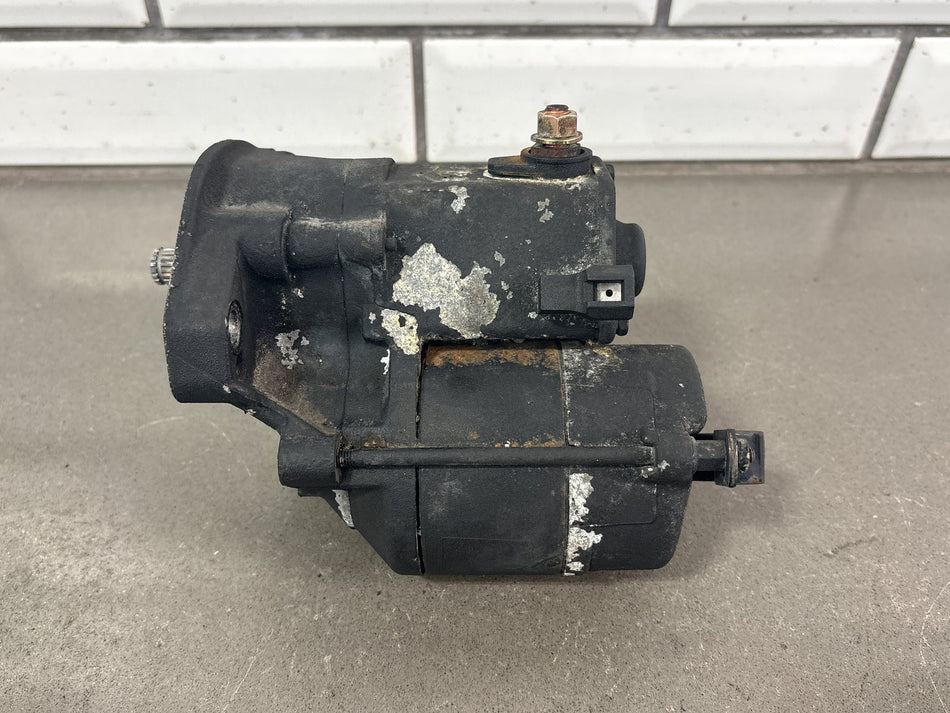 00-06 Harley Heritage Softail FLSTC 99-06 Road King Starter Black OEM 31553-94B