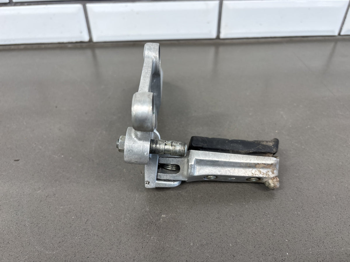 2017-2019 Honda CBR300R Front Rider Foot Pegs with Brackets Pair OEM