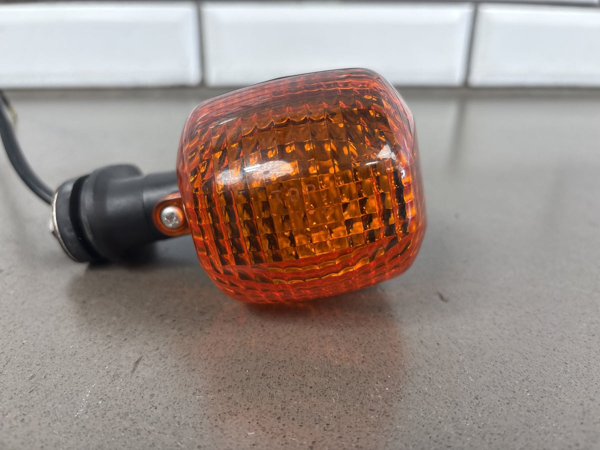 1999-2007 Yamaha YZF600R 3K Mile Pair Rear Turn Signals Amber Lens OEM