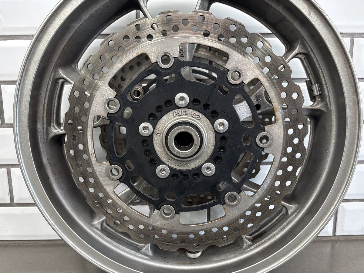 2010-2014 Kawasaki Concours 14 ZG1400 Front Wheel Rim 41073-0105